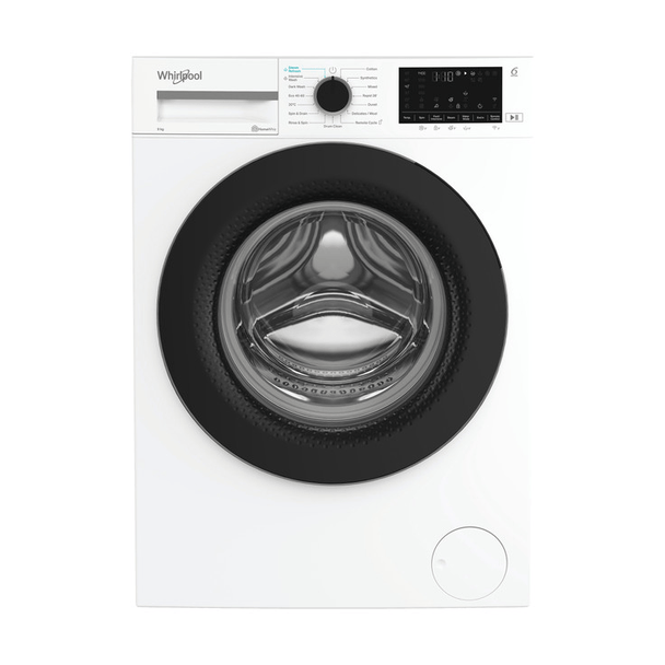 Whirlpool, WAM99WBIRE, 9kg Washer, White
