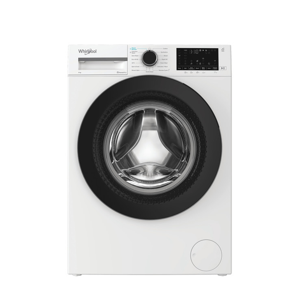 Whirlpool, WAM87WBIRE, 8kg Washer, White