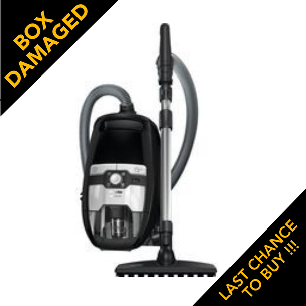 Miele, 10661230/B, Blizzard CX1 Parquet, Obsidian Black - BOX DAMAGED