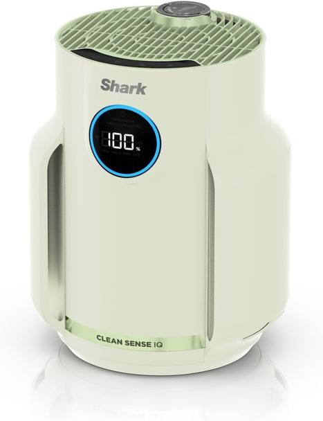 Shark, HP072UKGN, NeverChange5 Air Purifier Compact Pro, Lime