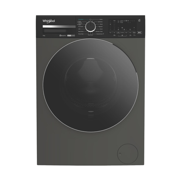 Whirlpool, W0M011GADSIRE, Autodose 10kg Washer 1400 RPM, Grey