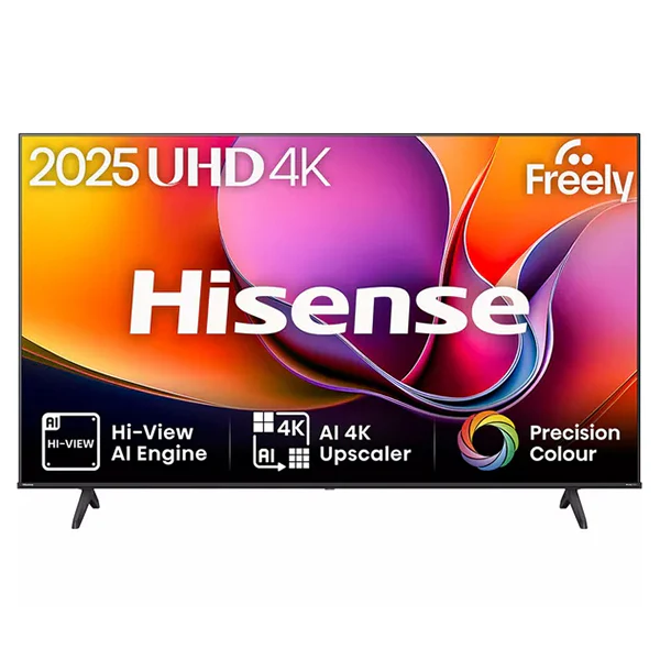 Hisense, 50A61Q, 50" A6Q 4K Ultra Smart TV Satellite Tuner, Black