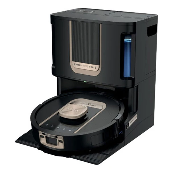Shark, RV2900XEUK, ThermaCharged PowerDetect Robot Vacuum, Black