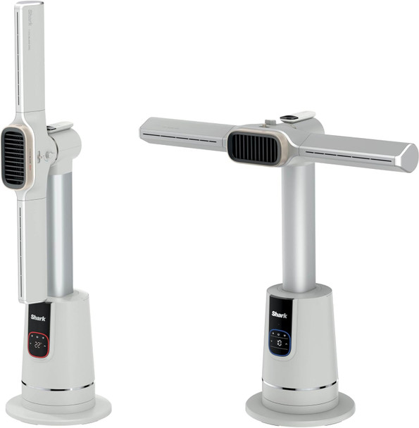 Shark, TH200UKWH, TurboBlade Cool + Heat, White