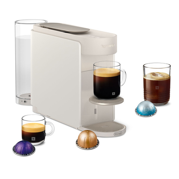 De'Longhi, ENV200.WH, Nespresso Vertuo Up Pod Coffee Machine, White