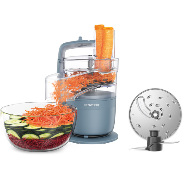 Kenwood, FDP23.130GY, Go MultiPro Food Processor, Blue