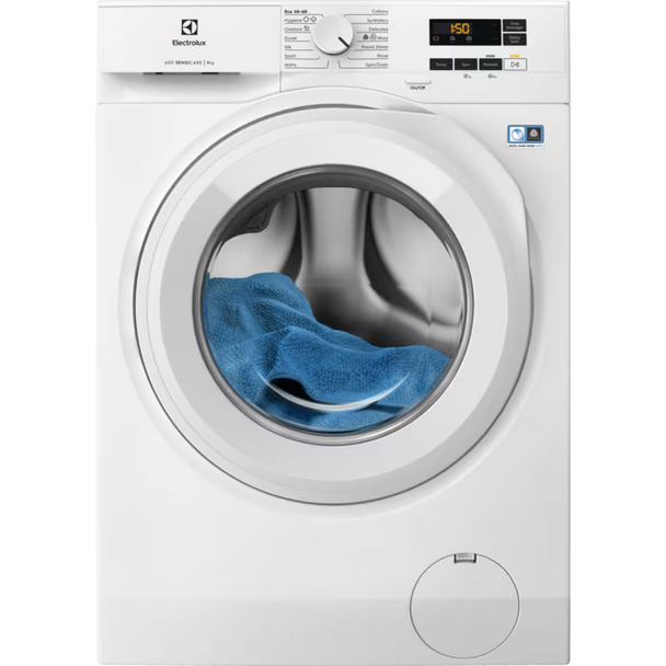 Electrolux, EFI61941B, 9kg 1400 Spin Washing Machine A Rated, White