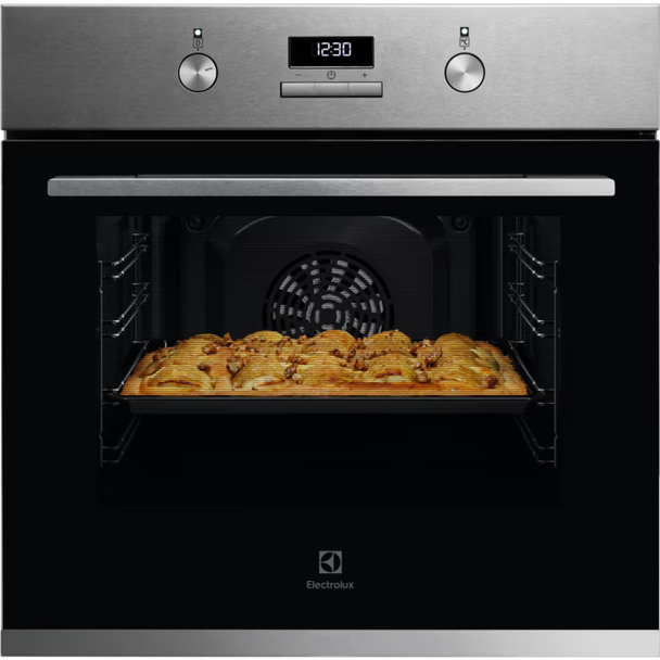 Electrolux, KOHGH40BX, 60cm Built-In SurroundCook Fan Oven, Stainless Steel