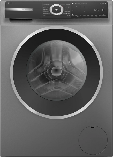Bosch, WGH254ARGB, Series 6 10kg 1400 Spin Washing Machine Cast Iron Grey