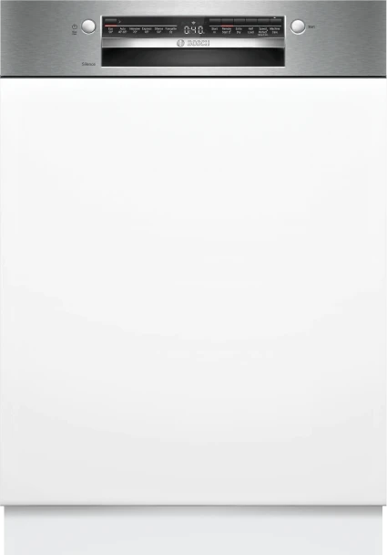 Bosch, SMI2HTS06G, Series 2 Semi Integrated Dishwasher, Brushed Steel