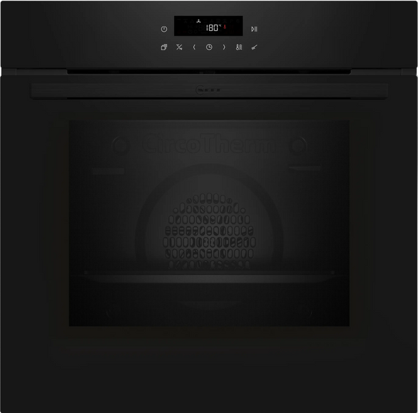 Neff, B2CCJ7AK0B, N30 Built In Single Oven, Black