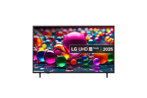 LG, 50UA75006LA, 50" 4K UHD TV, Black