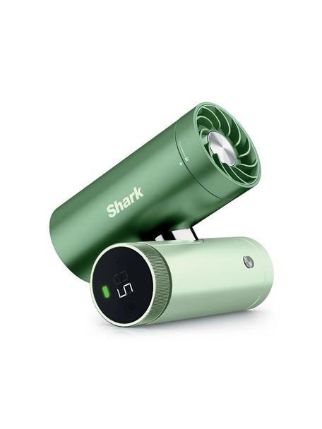 Shark, FA022UKGN, ChillPill 3-in-1 Fan Mist and InstaChill System, Green