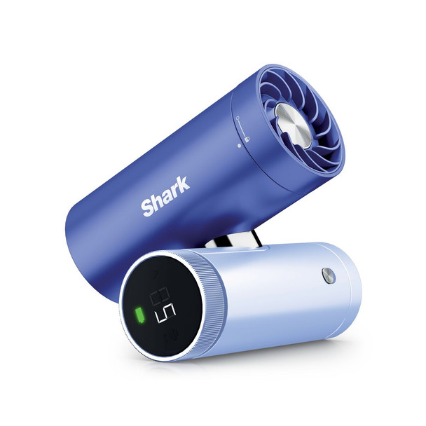 Shark, FA022UKLV, ChillPill 3-in-1 Fan Mist and InstaChill System, Purple