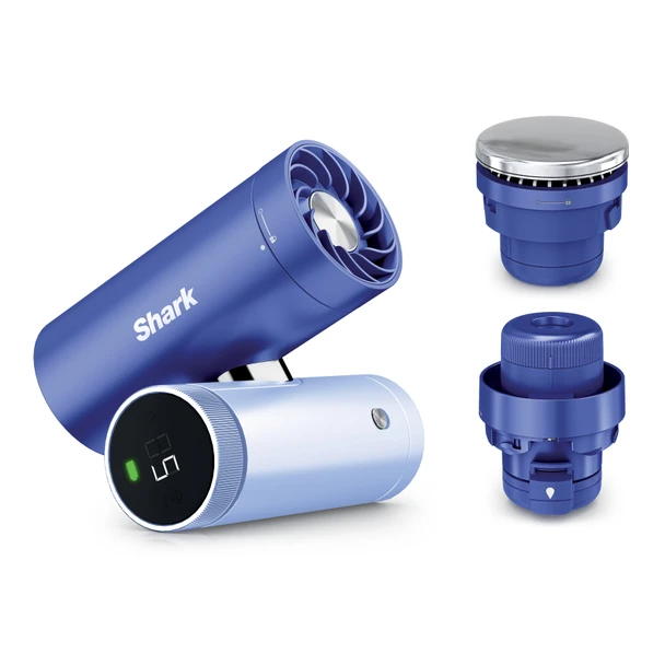 Shark, FA022UKLV, ChillPill 3-in-1 Fan Mist and InstaChill System, Purple