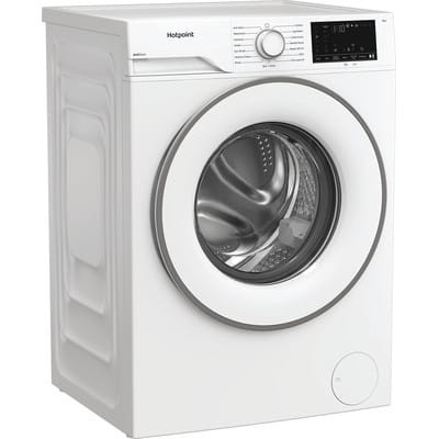 Hotpoint, H81ANTISTAINIRE, 8kg 1400 Spin Washing Machine Anti Stain, White