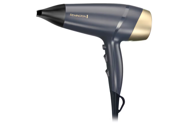 Remington, D5805, Sapphire Luxe Hair Dryer, Deep Navy/Champagne