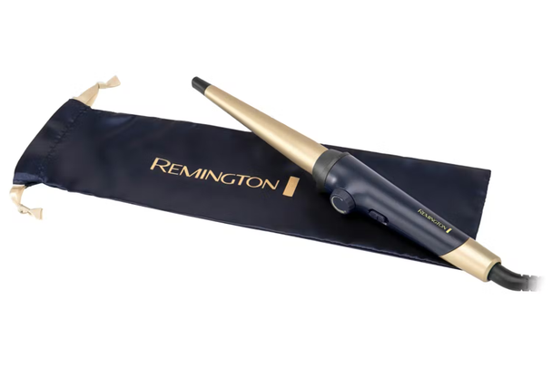 Remington, CI5805, Sapphire Luxe Curling Wand, Deep Blue/Champagne Gold