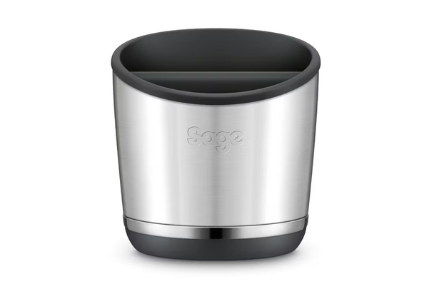 Sage, SEA502BSS0ZEU1, The Knock Box 20 Coffee Puck Container, Silver