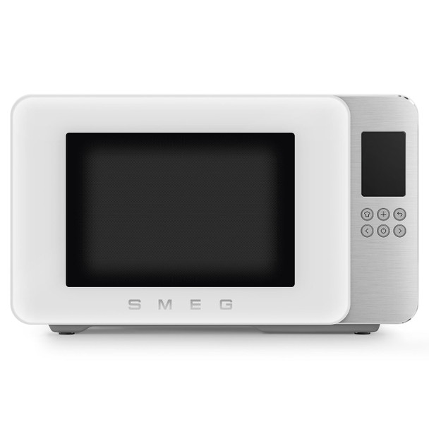 Smeg, MOC01WHMUK, Microwave Grill, White