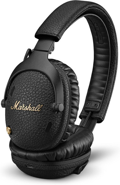 Marshall, 1006861, Monitor III ANC Headphones, Black