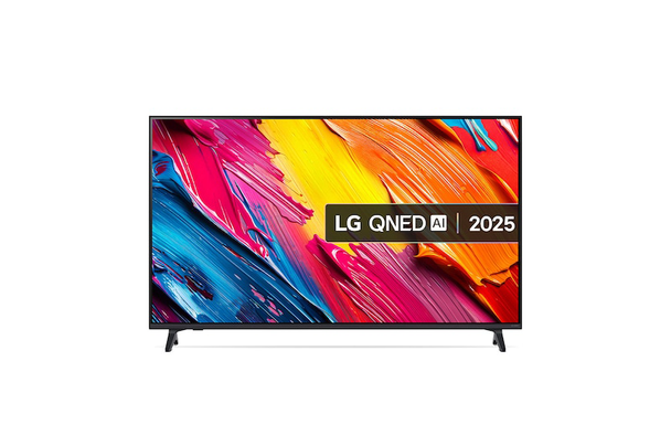 LG, 50QNED70A6A, 50" QNED70 4K Smart TV, Black