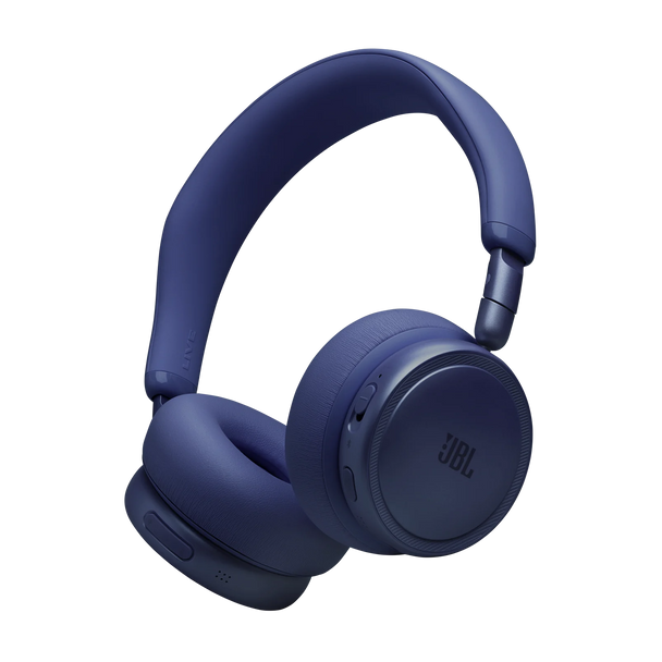 JBL, JBLLIVE680NCBLU, Live 680NC On-Ear Wireless Headphones, Blue