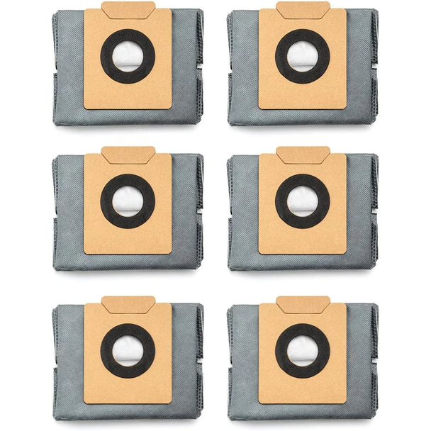Eufy, T29F70A2, 2.5L x 6 Dust Bags X10 Pro Omni, Multi