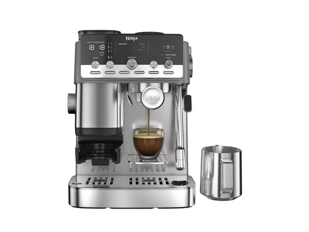 Ninja, ES352UK, Luxe Café MINI Plus Espresso Machine, Silver