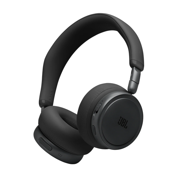 JBL, JBLLIVE680NCBLK, Live 680NC Wireless Noise Cancelling On-Ear Headphones, Black
