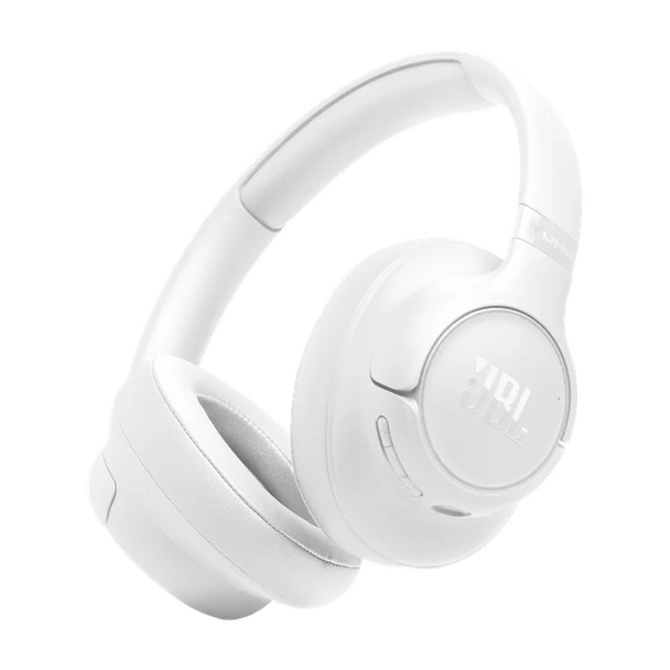 JBL, JBLT730BTWHT, Tune 730BT Wireless Over-Ear Headphones, White