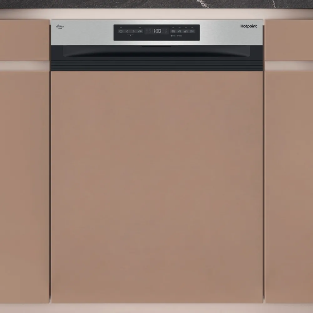 Hotpoint, H5PC15M6 UK, MaxiSpace Integrated Full Size Dishwasher with 3rd Rack, Multi