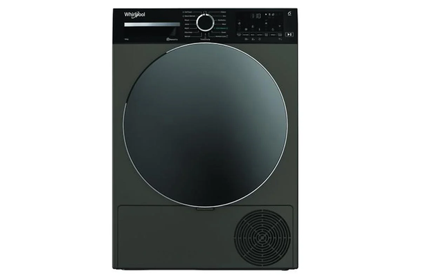 Whirlpool, WDH10W7MGIRE, 10kg Heat Pump Tumble Dryer, Grey