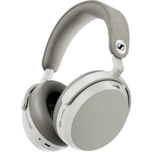 Sennheiser, 800079, MOMENTUM 5 Wireless Over-Ear Headphones, White