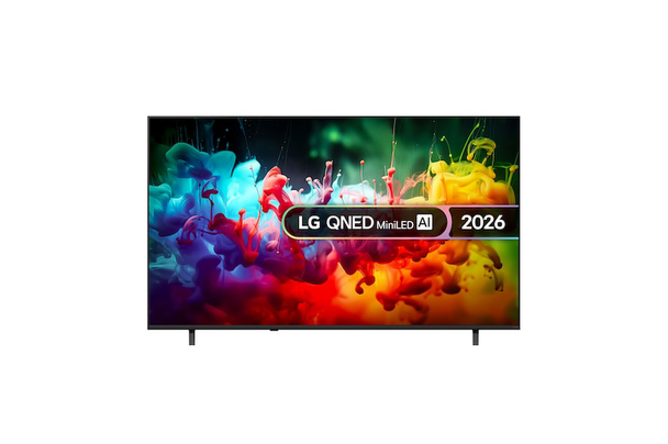 LG, 75QNED72B6A.AEI, QNED72 4K Mini LED AI Smart TV 75INCH, Black