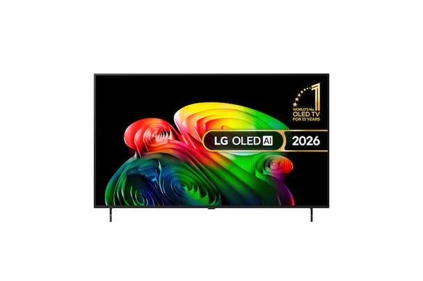 LG, OLED55B65LA.AEI, 55" B6 Series 4K Ultra HD Smart OLED TV, Black