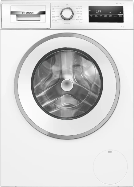 Bosch, WAN28255GB, Series 4 Load Washing Machine 9kg 1400rpm SilentPowerDrive, White