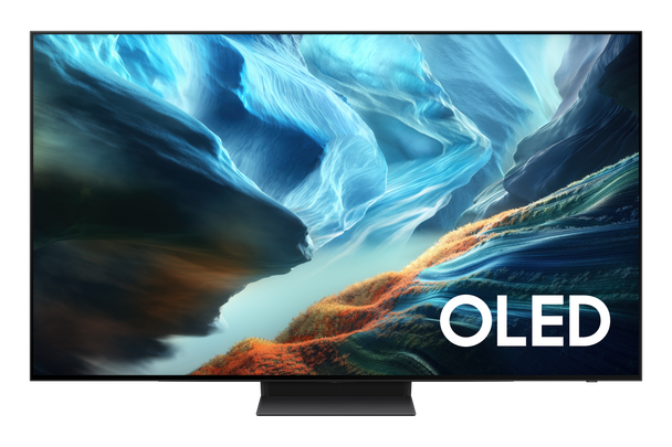 Samsung, QE55S90HAEXXU, 55" OLED 4K TV Dolby Atmos Sound Lite, Black