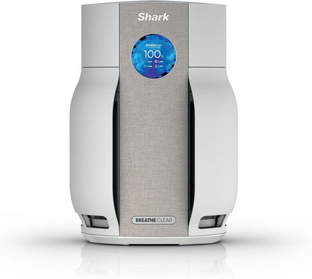 Shark, HP162UK, BreatheClear NeverChange6 Air Purifier 99.98% HEPA 70m², Dove