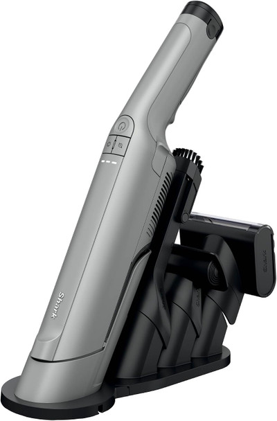 Shark, WV501UK, WandVac Deluxe Pet Pro Cordless Handheld Vacuum 40min LED, Stone Grey