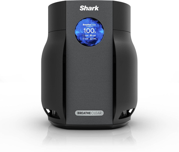 Shark, HP062UKBK, BreatheClear Compact Purifier NeverChange6 27m² 99.98% HEPA, Charcoal