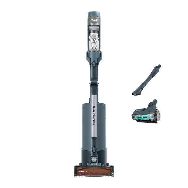 Shark, IA3246UKTBL, PowerDetect Speed Cordless Vacuum Auto‑Empty HEPA Harbour, Slate