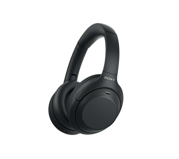 Sony, WH1000XM4CBCE7, WH-1000XM4C ANC Wireless Headphones, Black
