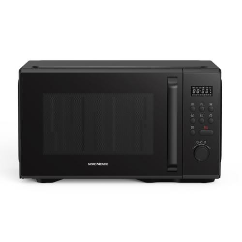 NordMende, NMG31FSBL, 31L Freestanding Microwave and Quartz Grill, Black