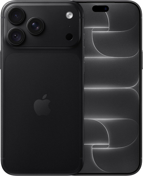 Apple, MJY24QN/A, iPhone 18 Pro Max 2TB, Black