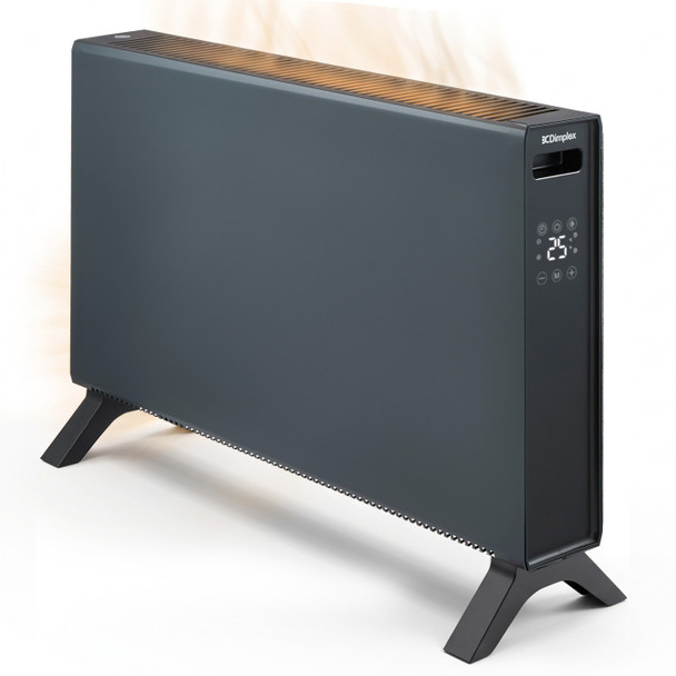 Dimplex, DXCV2003, HeatLite 2kW Smart Turbo Convector Heater Wi-Fi, Black