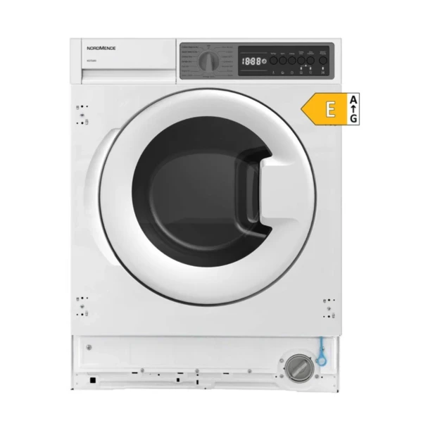 NordMende, WDI750WH, Integrated Washer Dryer 7kg/5kg 1400rpm, White
