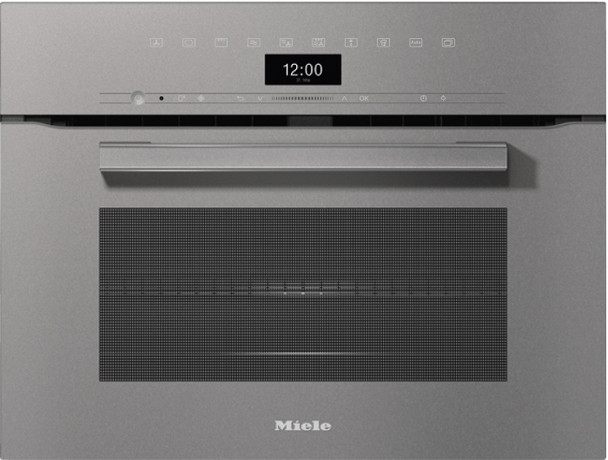 Miele, H7440BMVITRO, H 7440 BM Built-in Microwave Combination Oven 43L, Graphite Grey