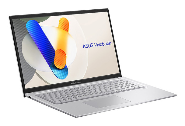 ASUS, SX1704VA-AU811W, Vivobook 17 X1704VA 17.3" Laptop Intel Core 5 120U 512GB, Cool Silver