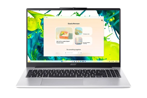 Acer, NX.DJVEK.003, Aspire Lite 15 AL15-44P 15.6" Laptop Ryzen 5 8GB 512GB SSD, Silver